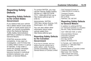 2012 Chevy Corvette Owners Manual