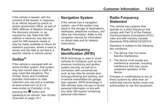 2012 Chevy Corvette Owners Manual