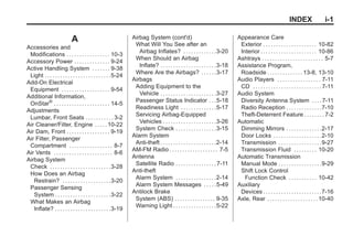 2012 Chevy Corvette Owners Manual