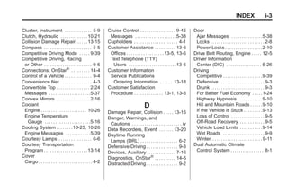 2012 Chevy Corvette Owners Manual