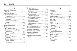 2012 Chevy Corvette Owners Manual