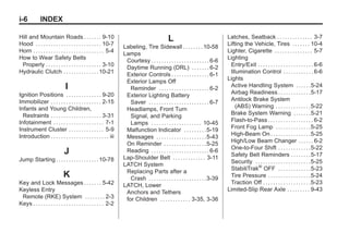 2012 Chevy Corvette Owners Manual