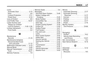 2012 Chevy Corvette Owners Manual