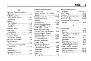 2012 Chevy Corvette Owners Manual