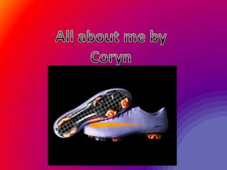 All about me by Coryn 