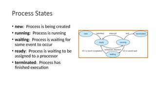 Introduction to Operating Systems: CPU Modes, Interrupts, and Process ...