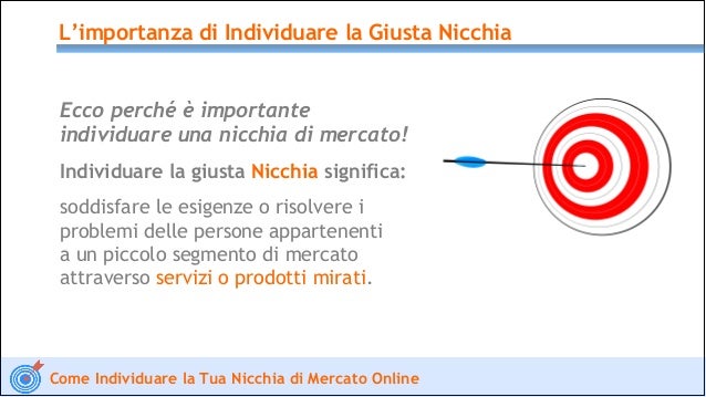 Cos'è una nicchia di mercato