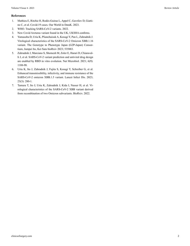 Future Outbreak of Caused by SARS-Cov2 Omicron XBB.1.16 Variant: A 