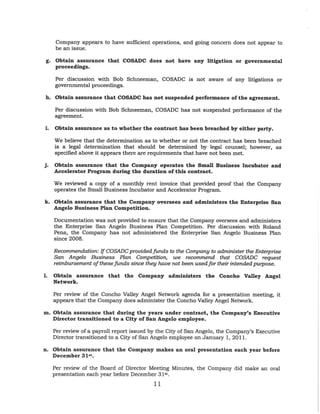 COSADC Compliance Audit 5 15