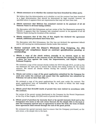 COSADC Compliance Audit 5 15