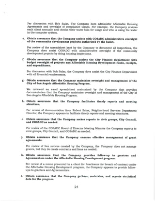 COSADC Compliance Audit 5 15