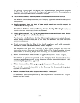 COSADC Compliance Audit 5 15