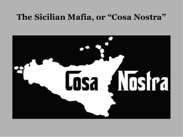 Cosa Nostra