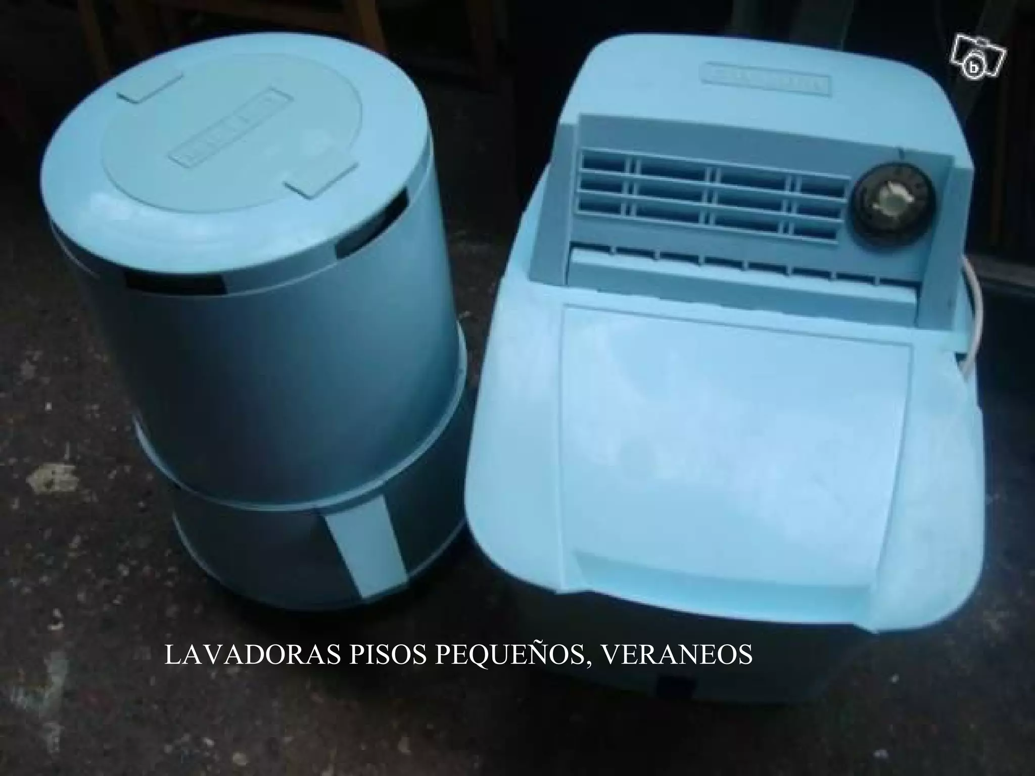LAVADORAS PISOS PEQUEÑOS, VERANEOS

 