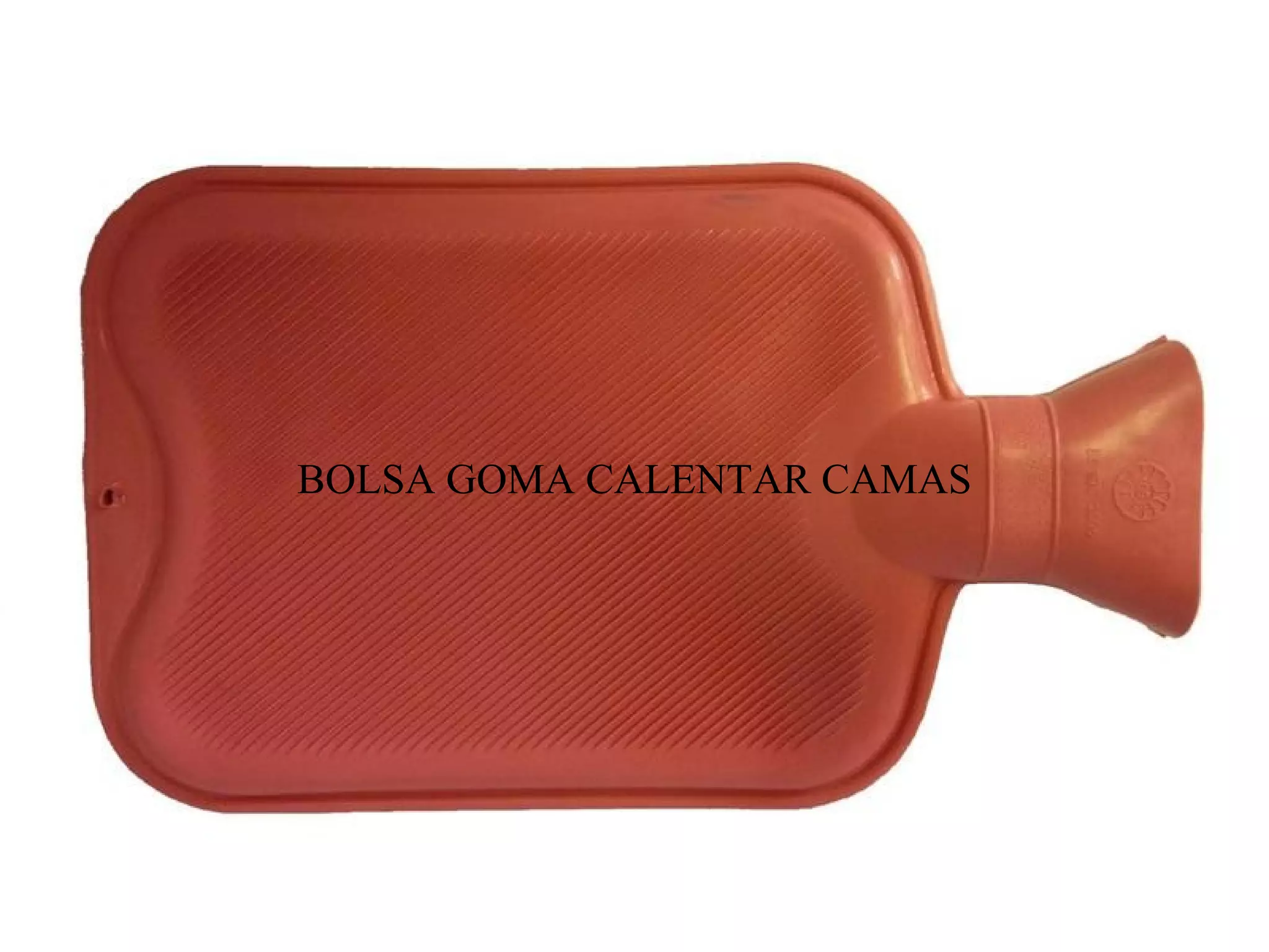 BOLSA GOMA CALENTAR CAMAS

 