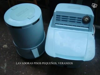 LAVADORAS PISOS PEQUEÑOS, VERANEOS

 