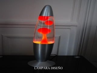 LAMPARA DISEÑO

 