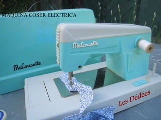 MAQUINA COSER ELECTRICA

 