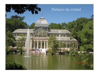 Palacio de cristal
 