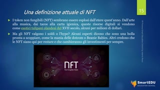 Cosa sono gli NFT?
