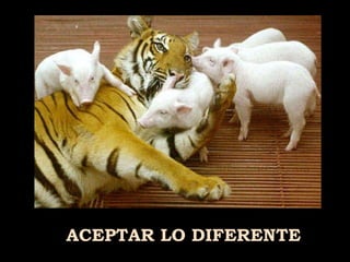 ACEPTAR LO DIFERENTE 