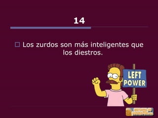 22 cosas que debes saber