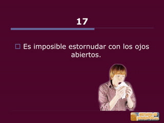 22 cosas que debes saber