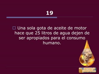 22 cosas que debes saber