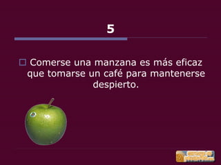 22 cosas que debes saber