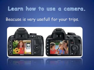 Beacuse is very usefull for your trips.
 