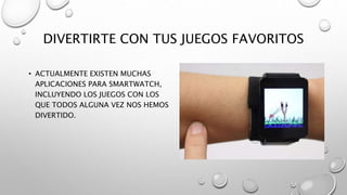Cosas que puedes hacer con un smartwatch