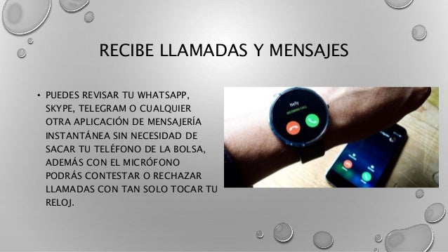 Cosas que puedes hacer con un smartwatch