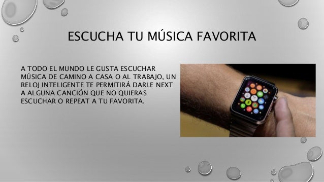 Cosas que puedes hacer con un smartwatch