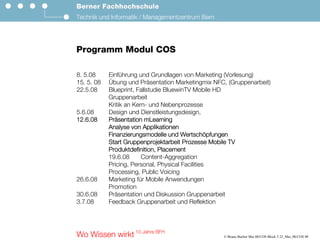Cos Block 5 Und 6 12 Juni 08