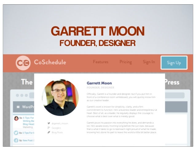 GARRETT MOON
FOUNDER, DESIGNER

 