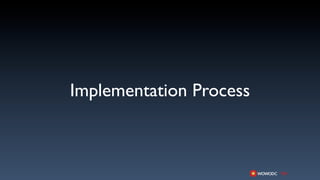 Implementation Process
 