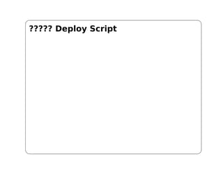 ????? Deploy Script
 