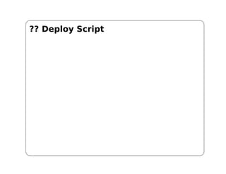 ?? Deploy Script
 