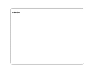 as DevOps
 