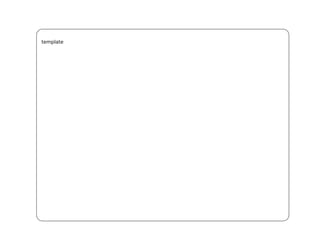 template
 
