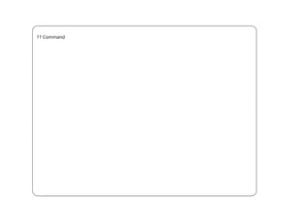 ?? Command
 