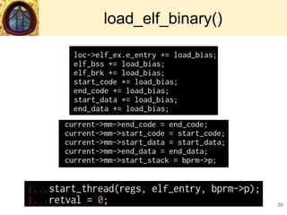 load_elf_binary()
39
 