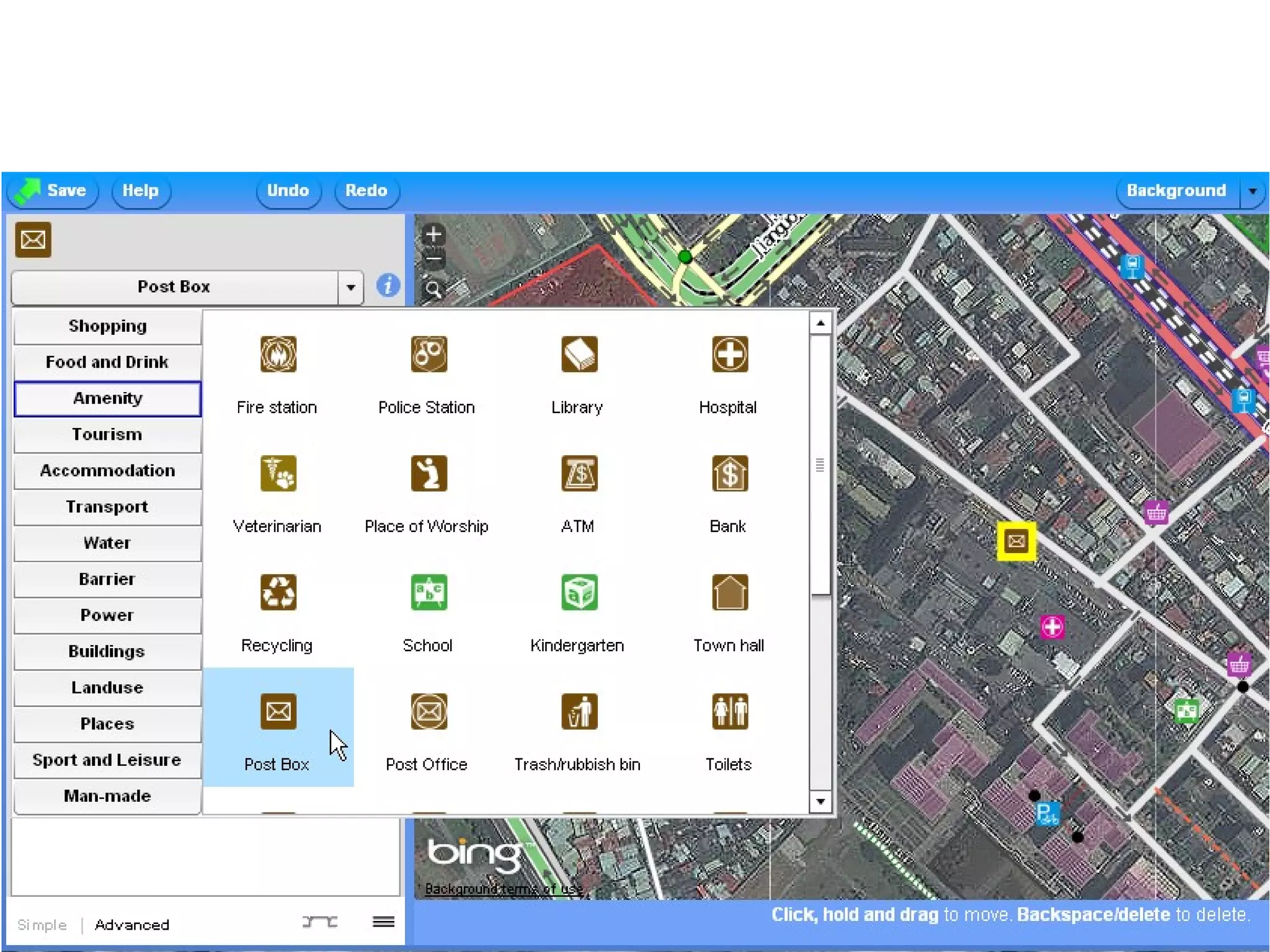 ● OpenStreetMap Potlatch 2
 