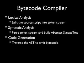 (COSCUP 2015) A Beginner's Journey to Mozilla SpiderMonkey JS Engine | PPT image.