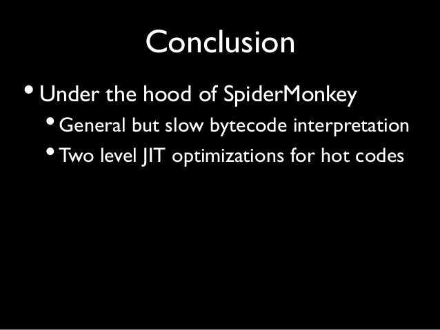 (COSCUP 2015) A Beginner's Journey to Mozilla SpiderMonkey JS Engine