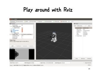 Play around with Rviz
51
 