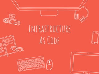 Infrastructure
As Code
 