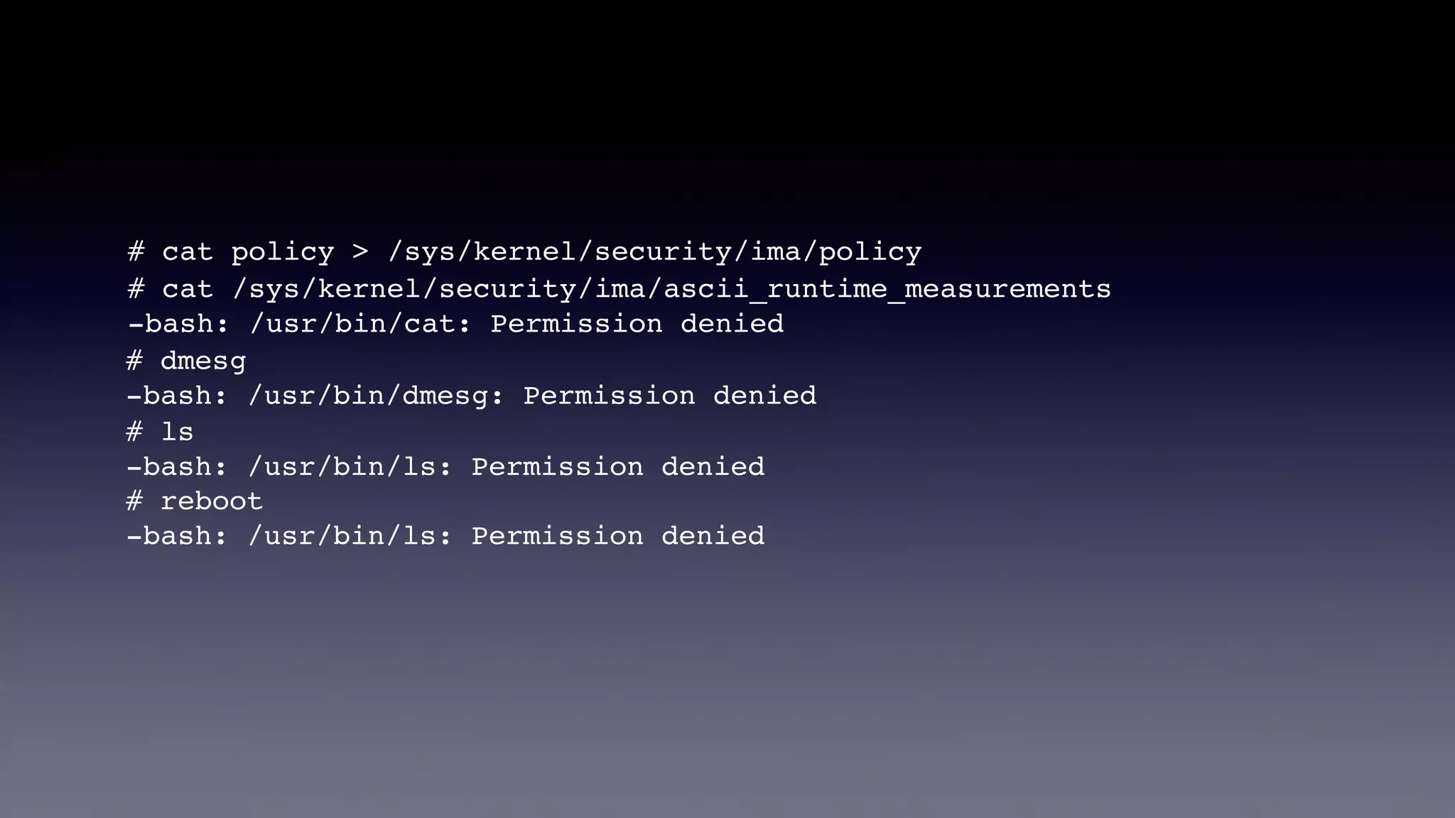 Linux Integrity Mechanisms - Protecting Container Runtime as an example ...