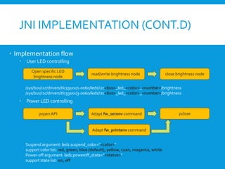 Implementing a LED LightBar solution on Android system | PDF