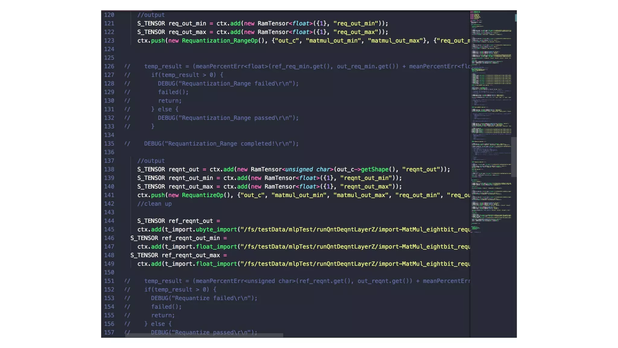 [COSCUP 2018] uTensor C++ Code Generator | PPT